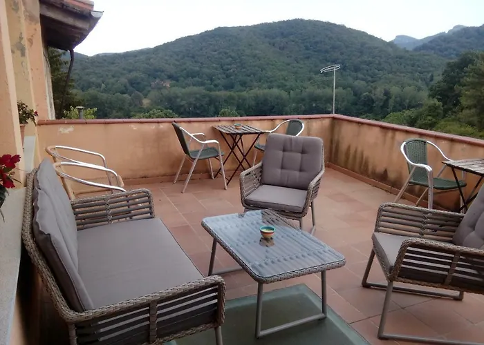 Hotel Mencio - Placa Major Santa Pau
