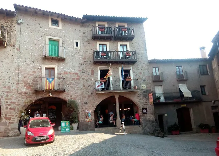 Hotel Mencio - Placa Major