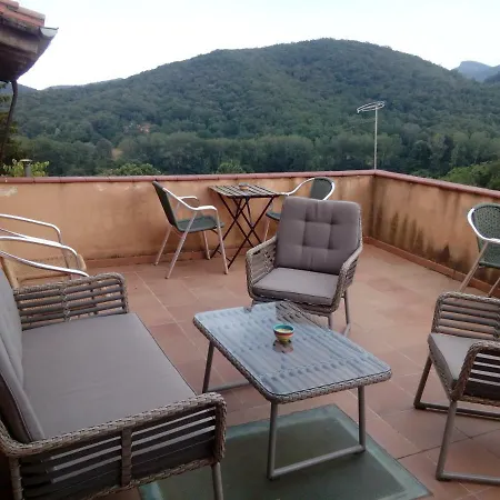 Hotel Mencio - Placa Major Santa Pau